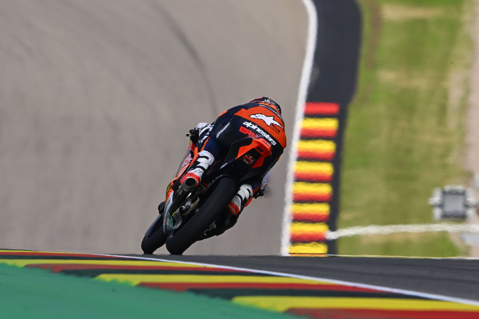 Brian Uriarte, 2026 Moto3 German Grand Prix. Credit: Gold and Goose.