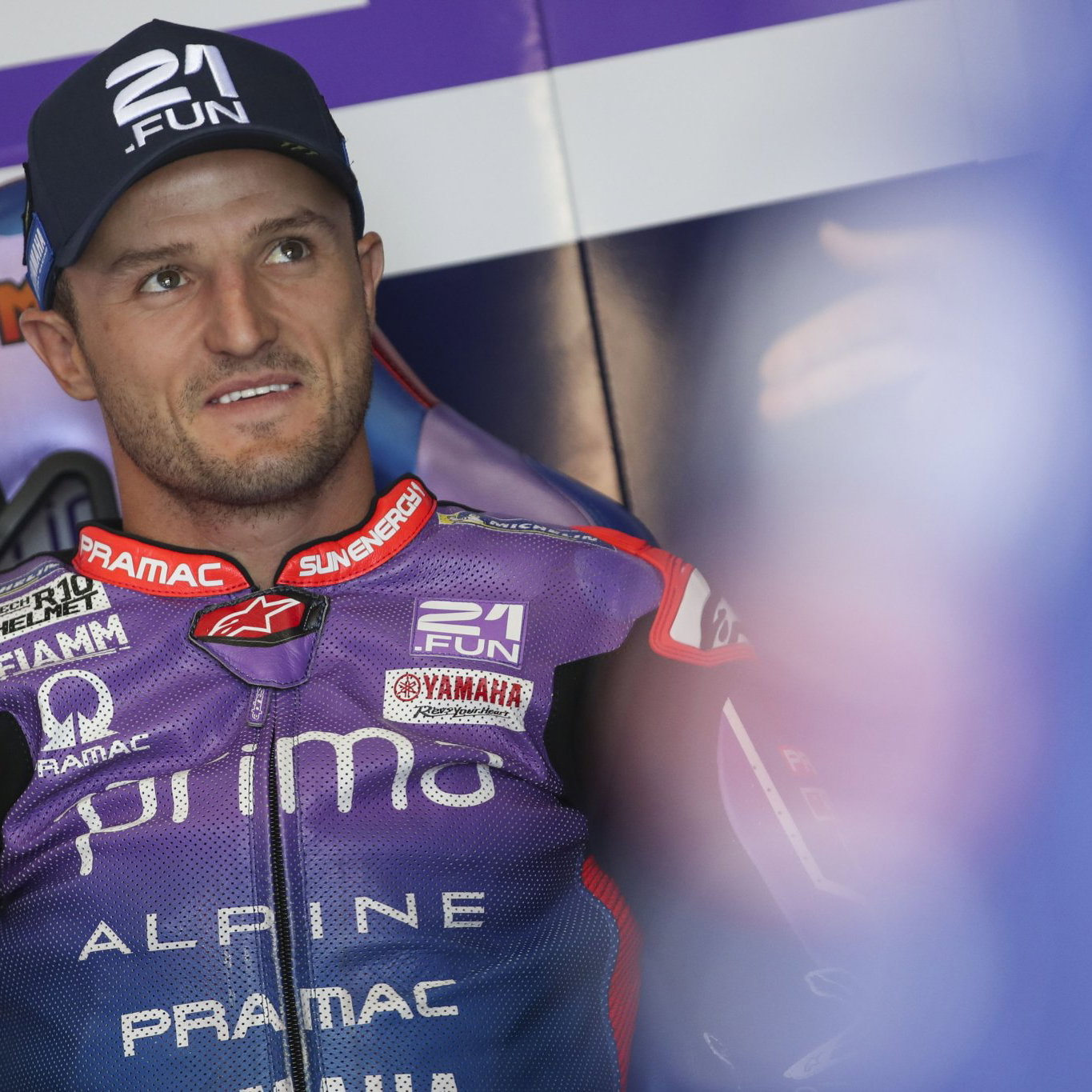 Jack Miller, 2026 MotoGP German Grand Prix, pit box. Credit: Gold and Goose.