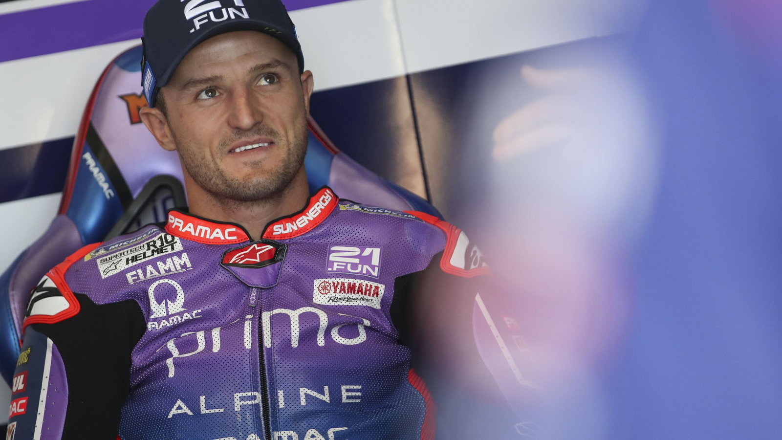 Jack Miller, 2026 MotoGP German Grand Prix, pit box. Credit: Gold and Goose.