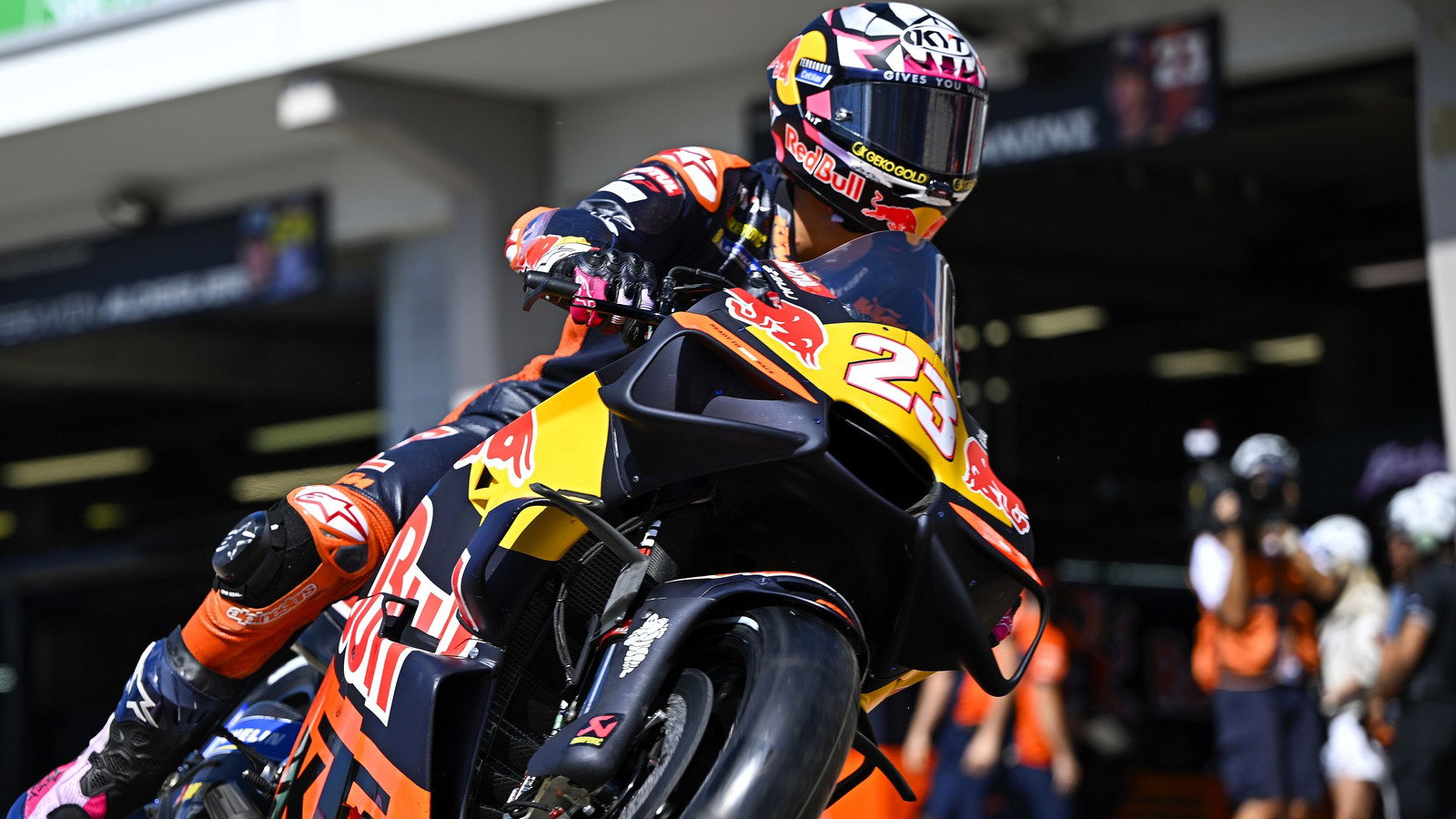 Enea Bastianini.