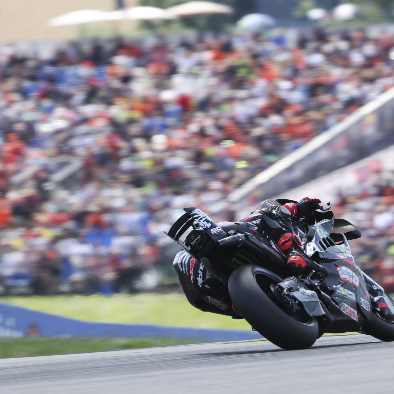 Jorge Martin, 2026 MotoGP German Grand Prix. Credit: Gold and Goose.