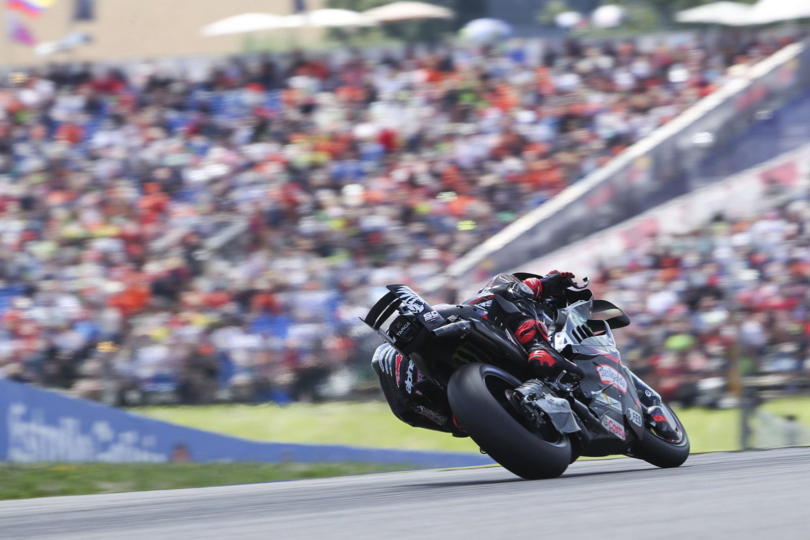 Jorge Martin, 2026 MotoGP German Grand Prix. Credit: Gold and Goose.