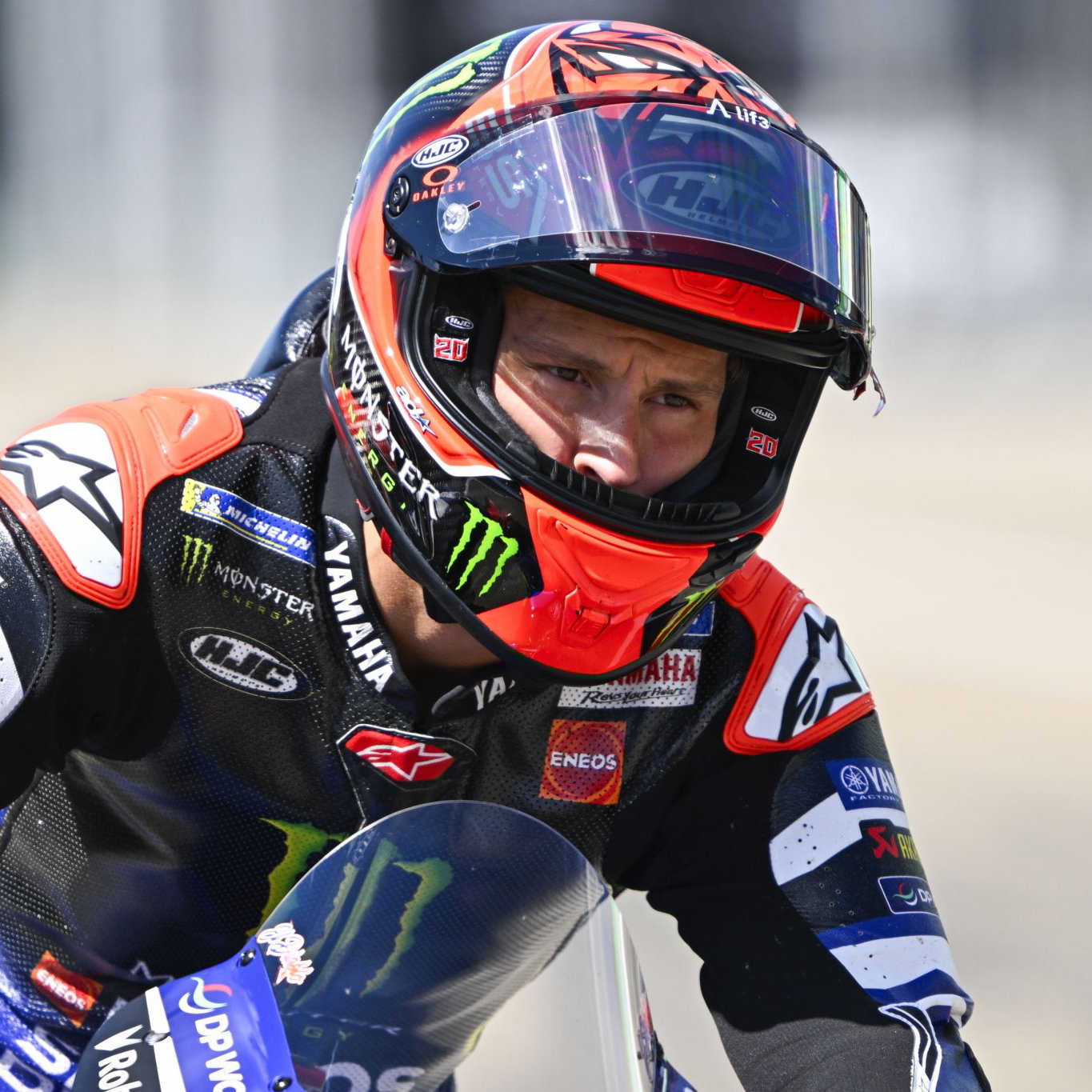Fabio Quartararo, 2026 MotoGP German Grand Prix. Credit: Gold and Goose.