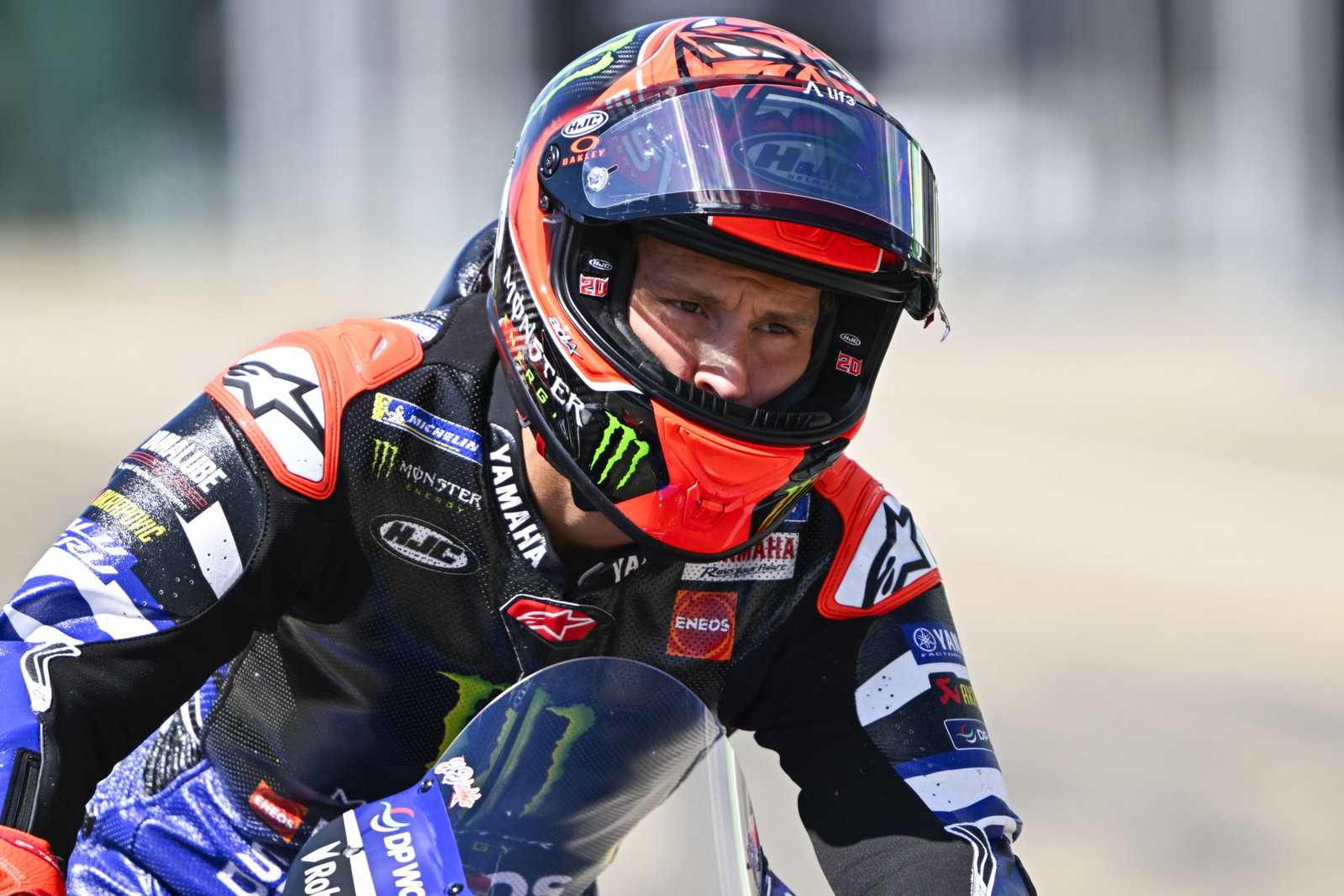 Fabio Quartararo, 2026 MotoGP German Grand Prix. Credit: Gold and Goose.
