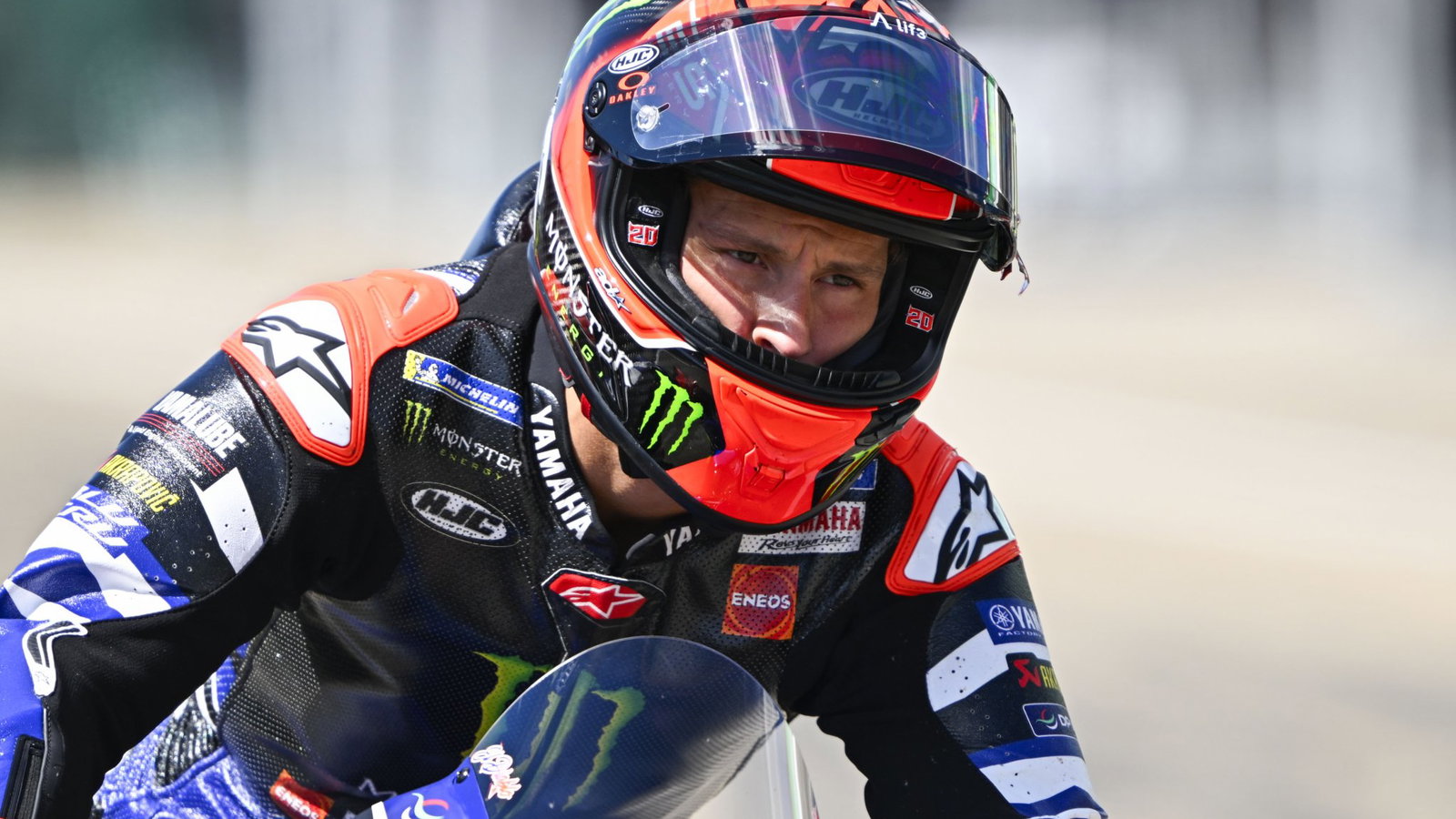 Fabio Quartararo, 2026 MotoGP German Grand Prix. Credit: Gold and Goose.
