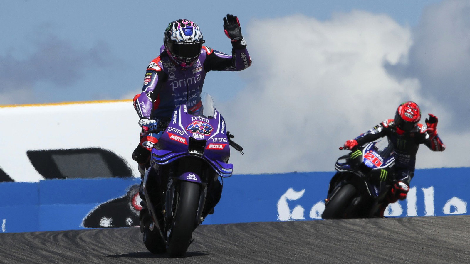 Pramac: “Sport is sport” on Miller exit