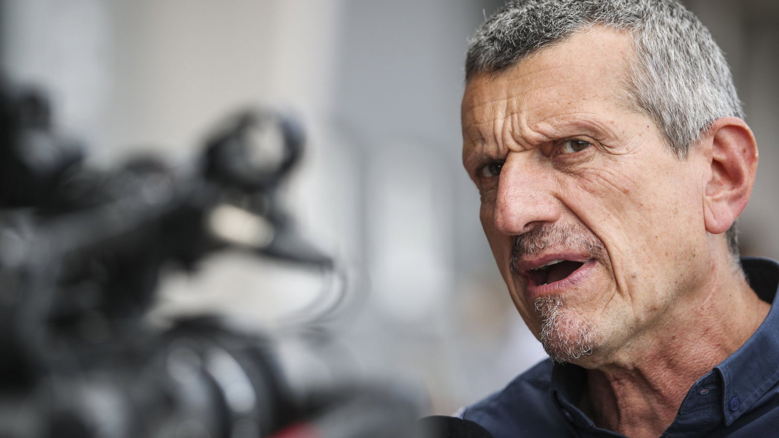 Guenther Steiner. Credit: Gold and Goose.
