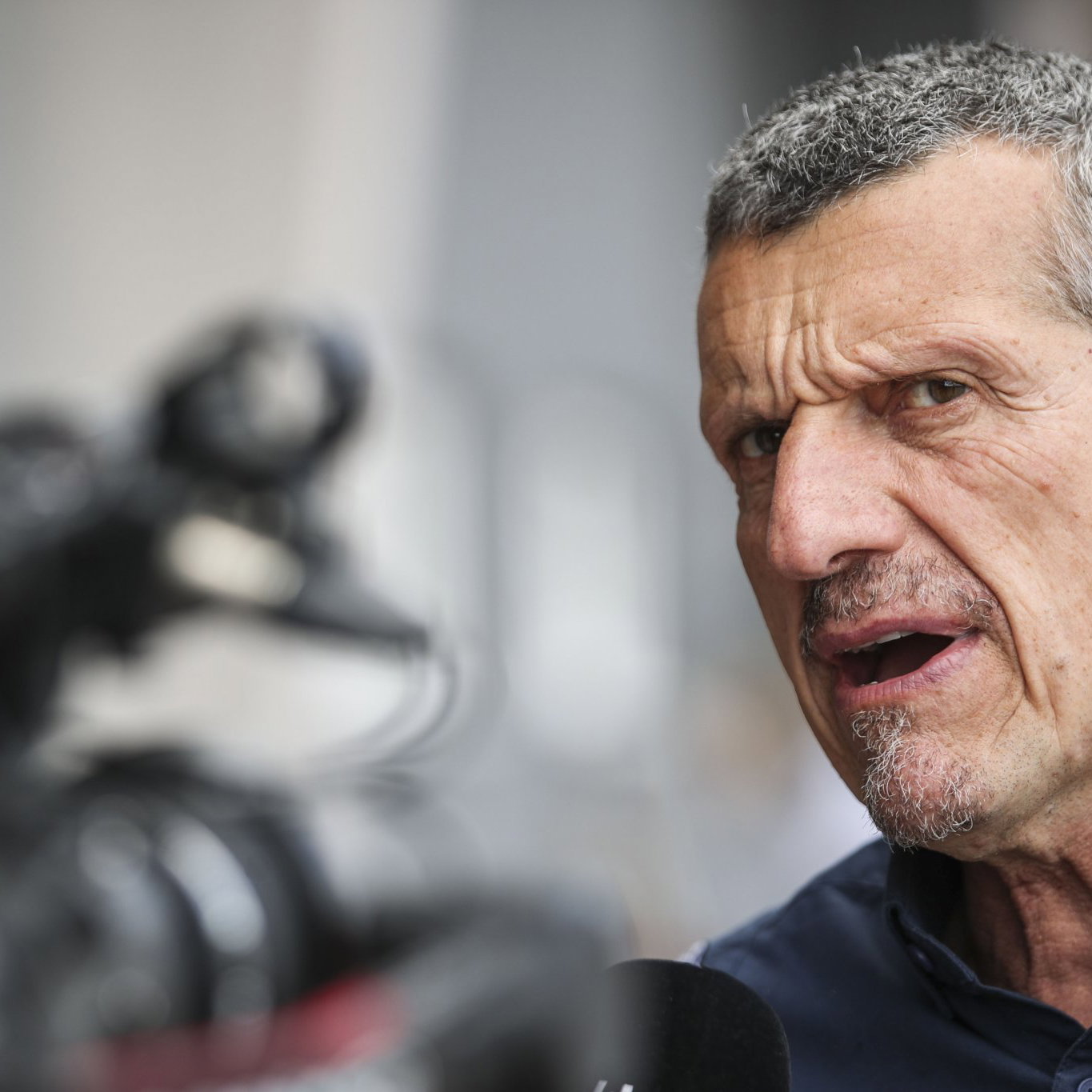 Guenther Steiner. Credit: Gold and Goose.