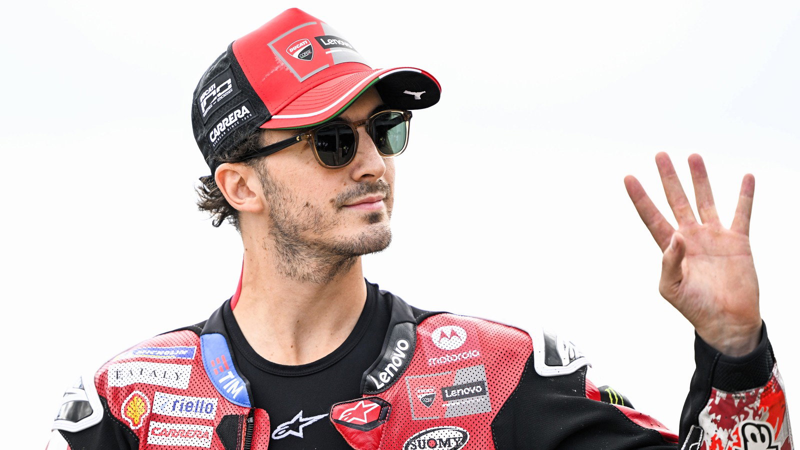 Pecco Bagnaia.