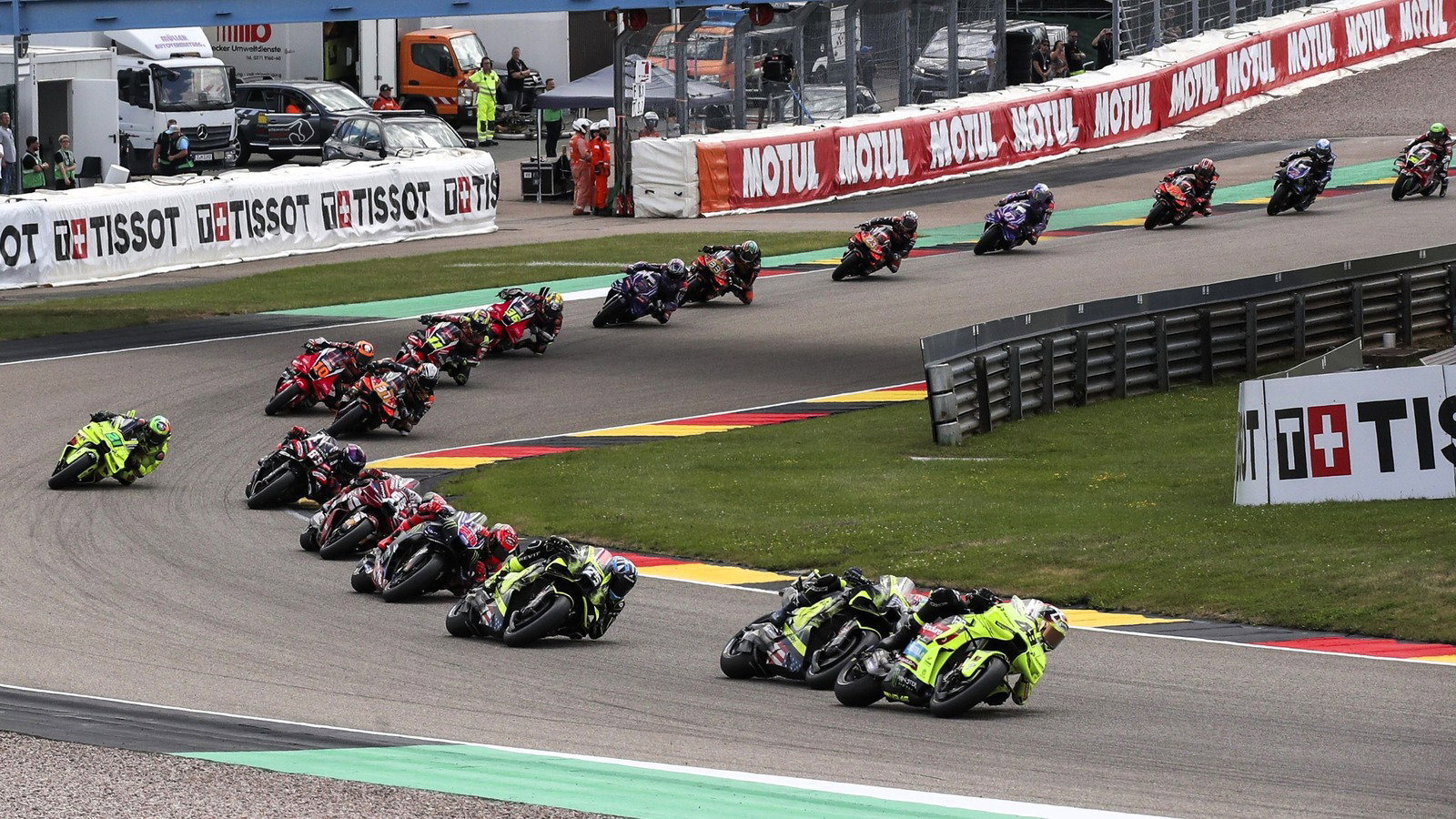 Fabio di Giannantonio, 2026 German MotoGP.