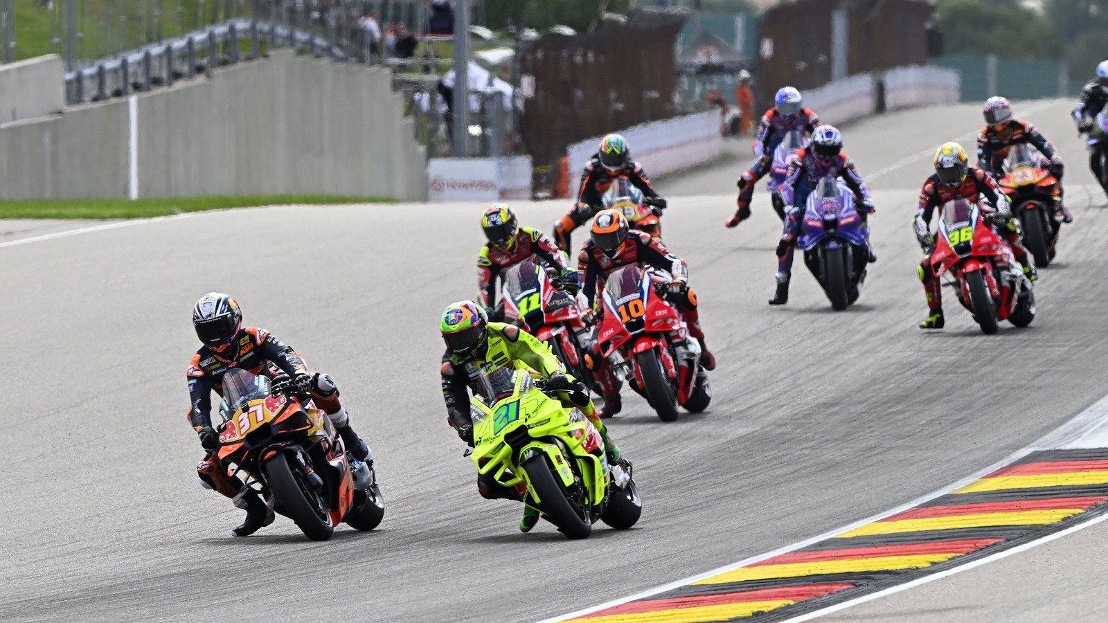 Pedro Acosta, 2026 German MotoGP.