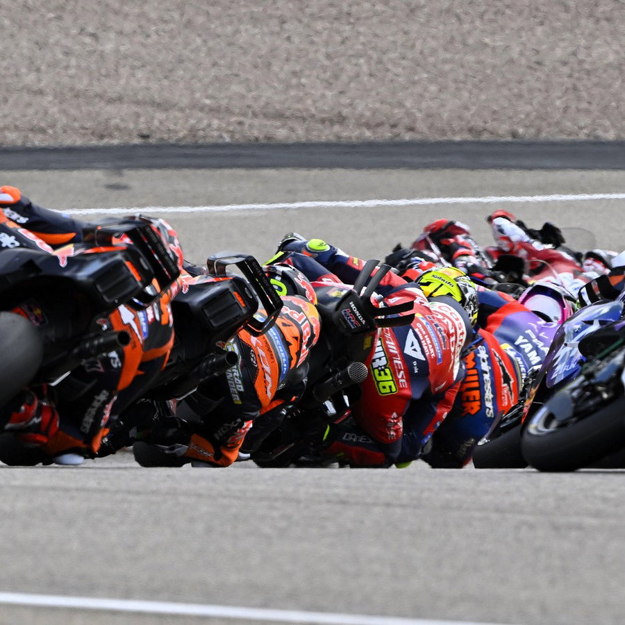 Brad Binder, 2026 Sachsenring Sprint.
