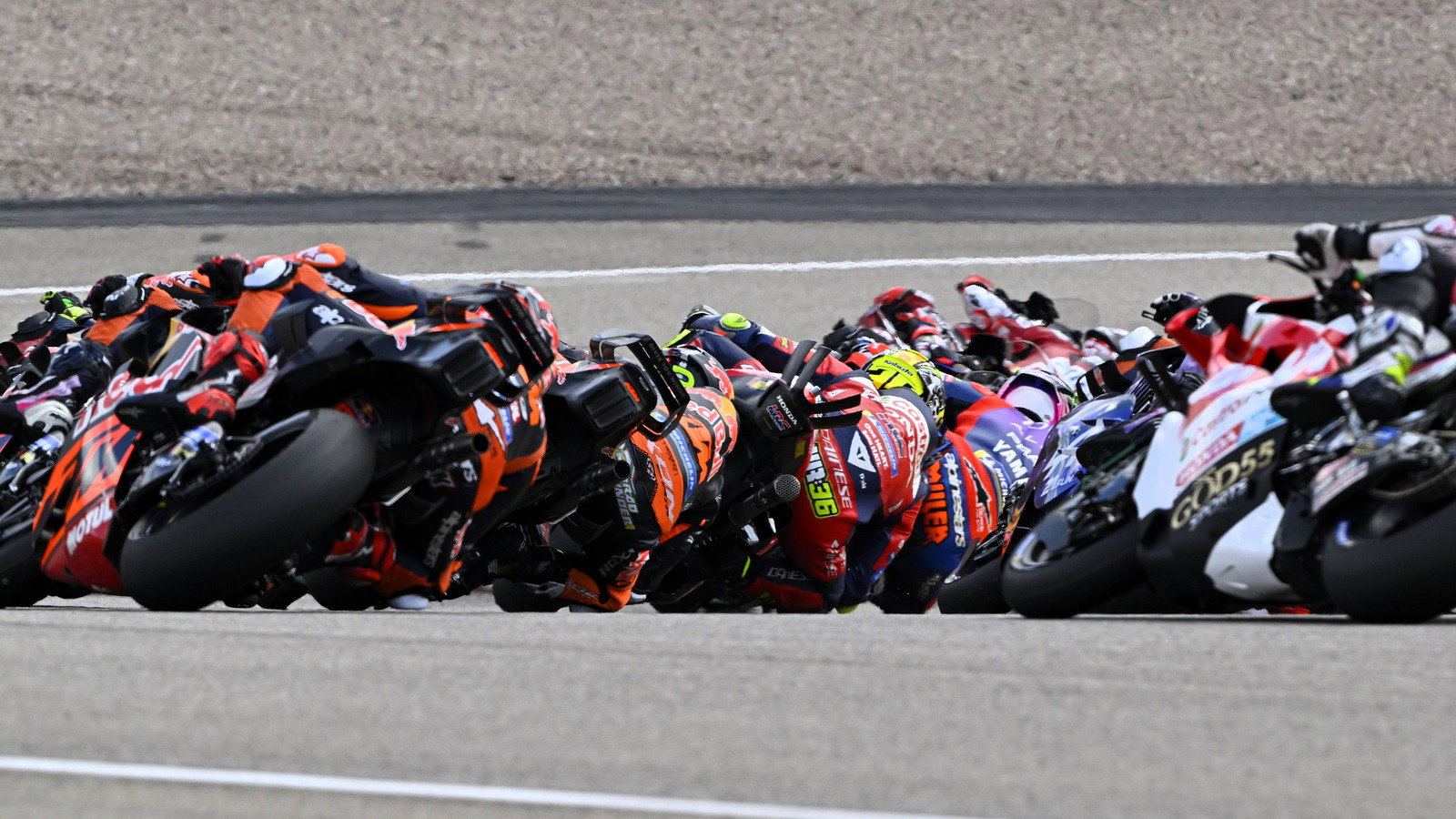 Brad Binder, 2026 Sachsenring Sprint.