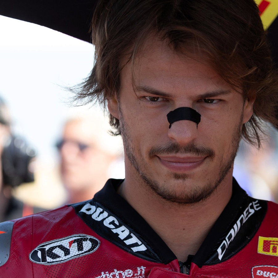 Nicolo Bulega.