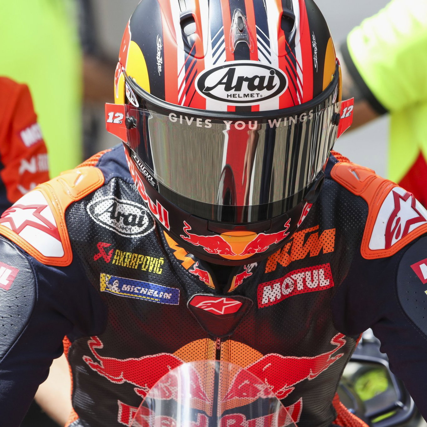 Maverick Vinales, 2026 MotoGP German Grand Prix, leaving pit lane. Credit: Gold and Goose.