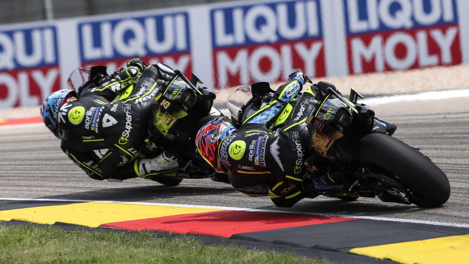 Raul Fernandez, Ai Ogura, 2026 German MotoGP.
