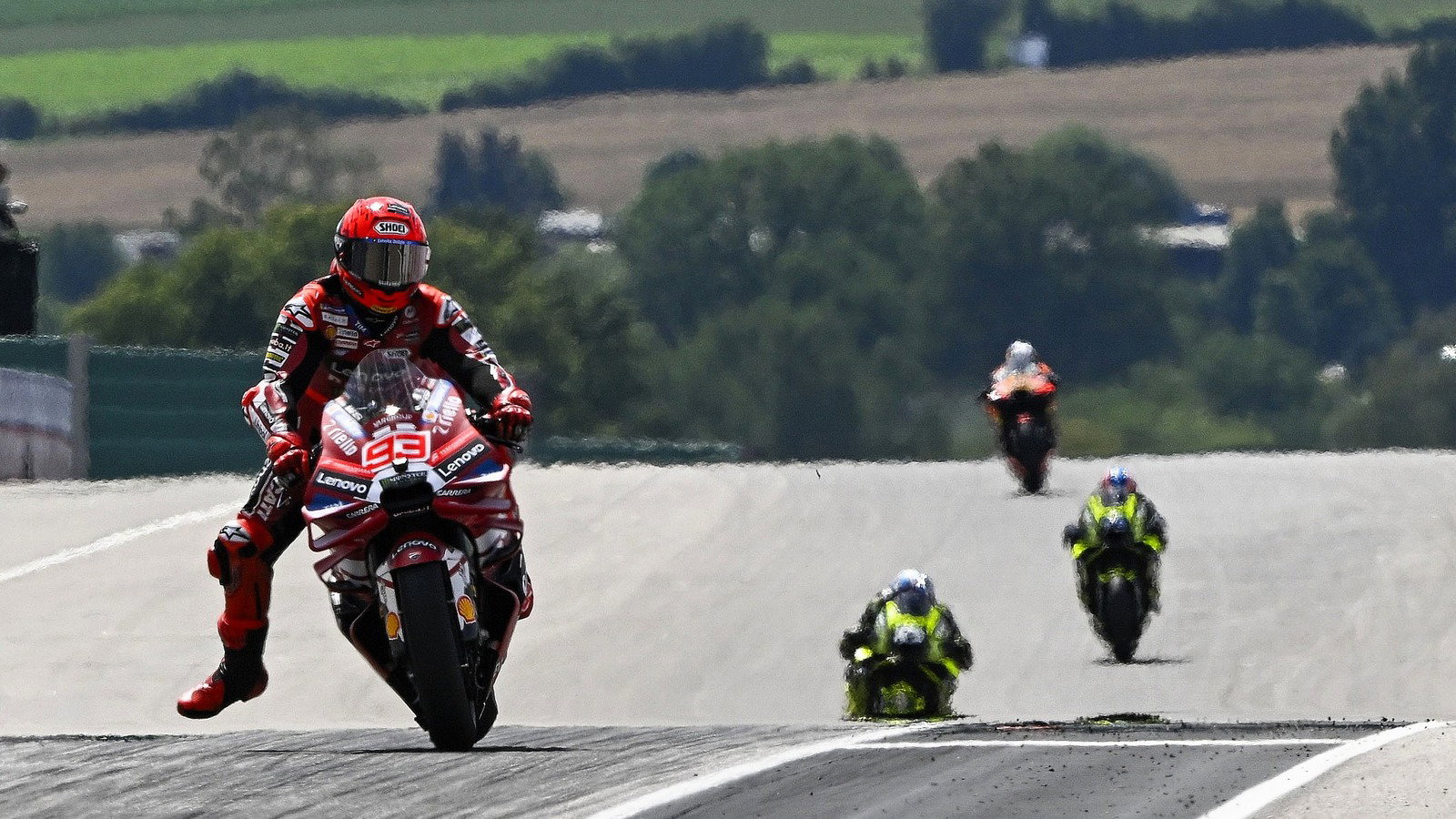 Marc Marquez, 2026 German MotoGP.