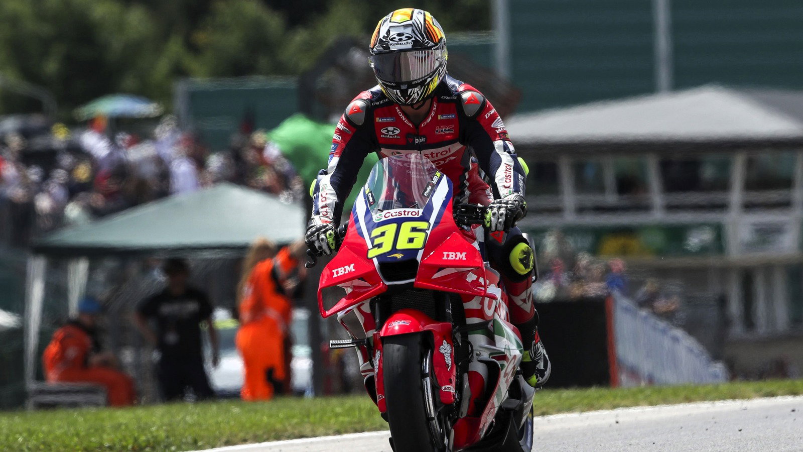 Joan Mir, 2026 German MotoGP.