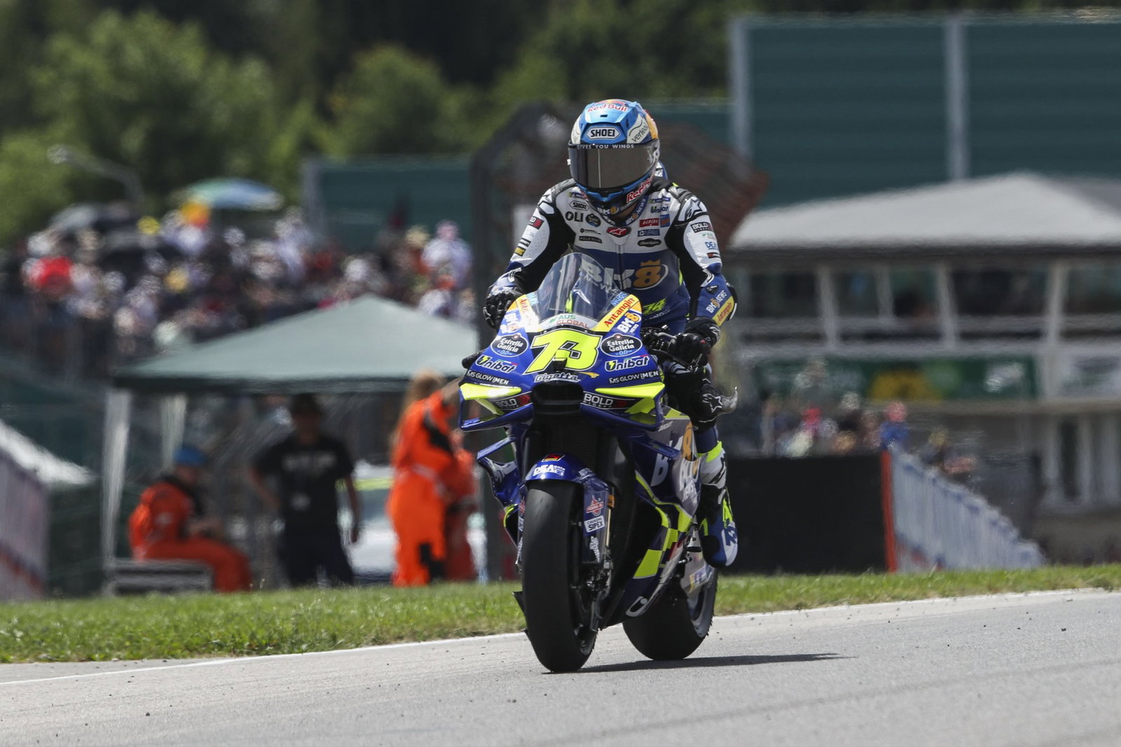 Alex Marquez, 2026 MotoGP German Grand Prix. Credit: Gold and Goose.