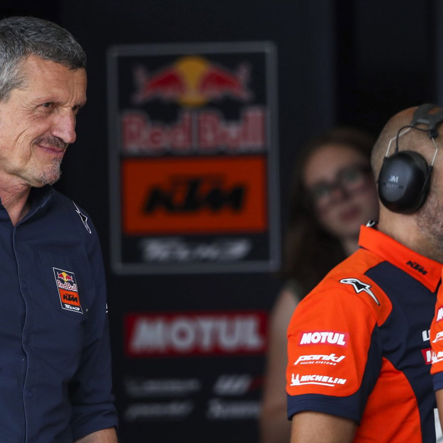 Guenther Steiner.