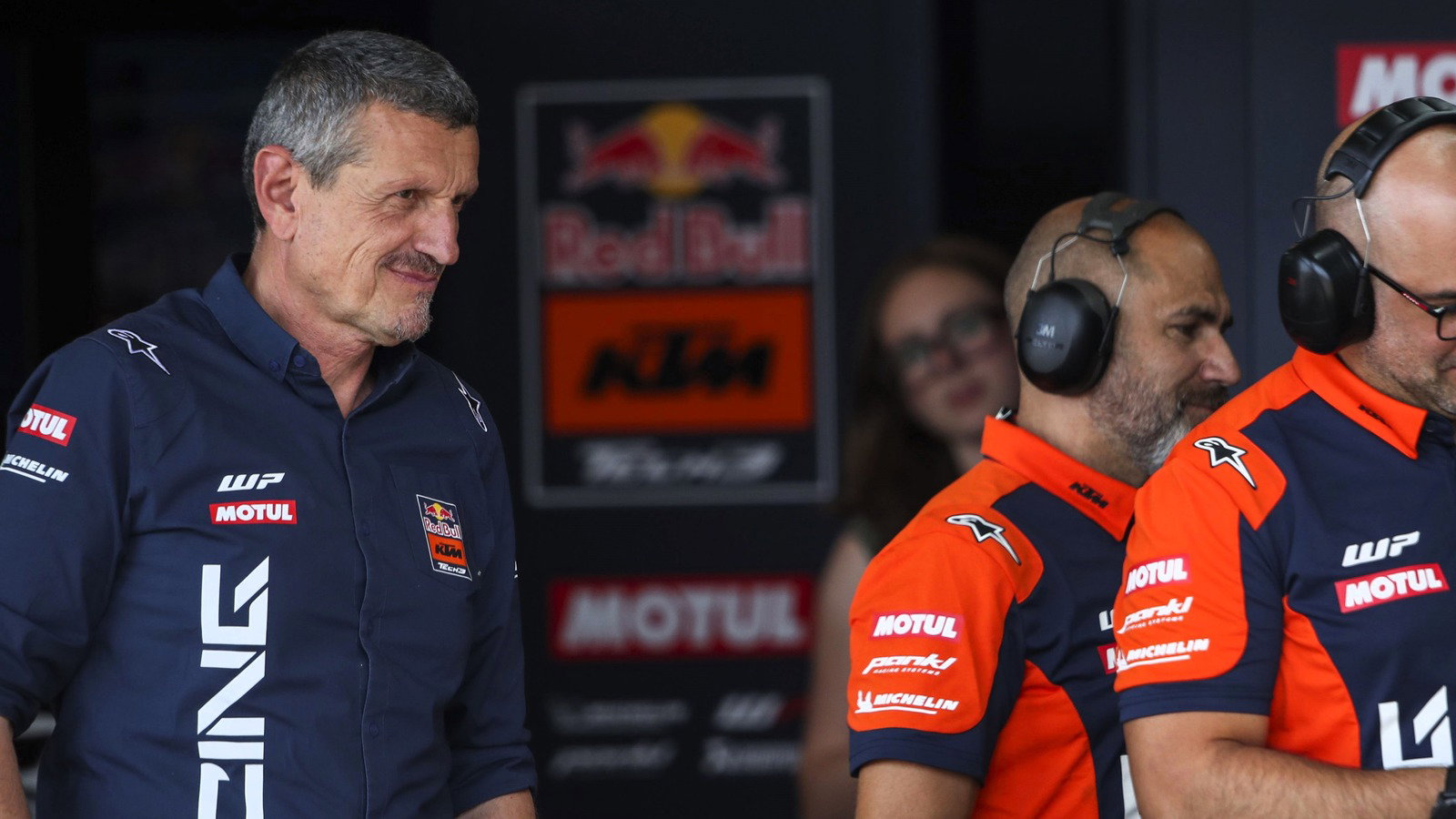 Guenther Steiner.