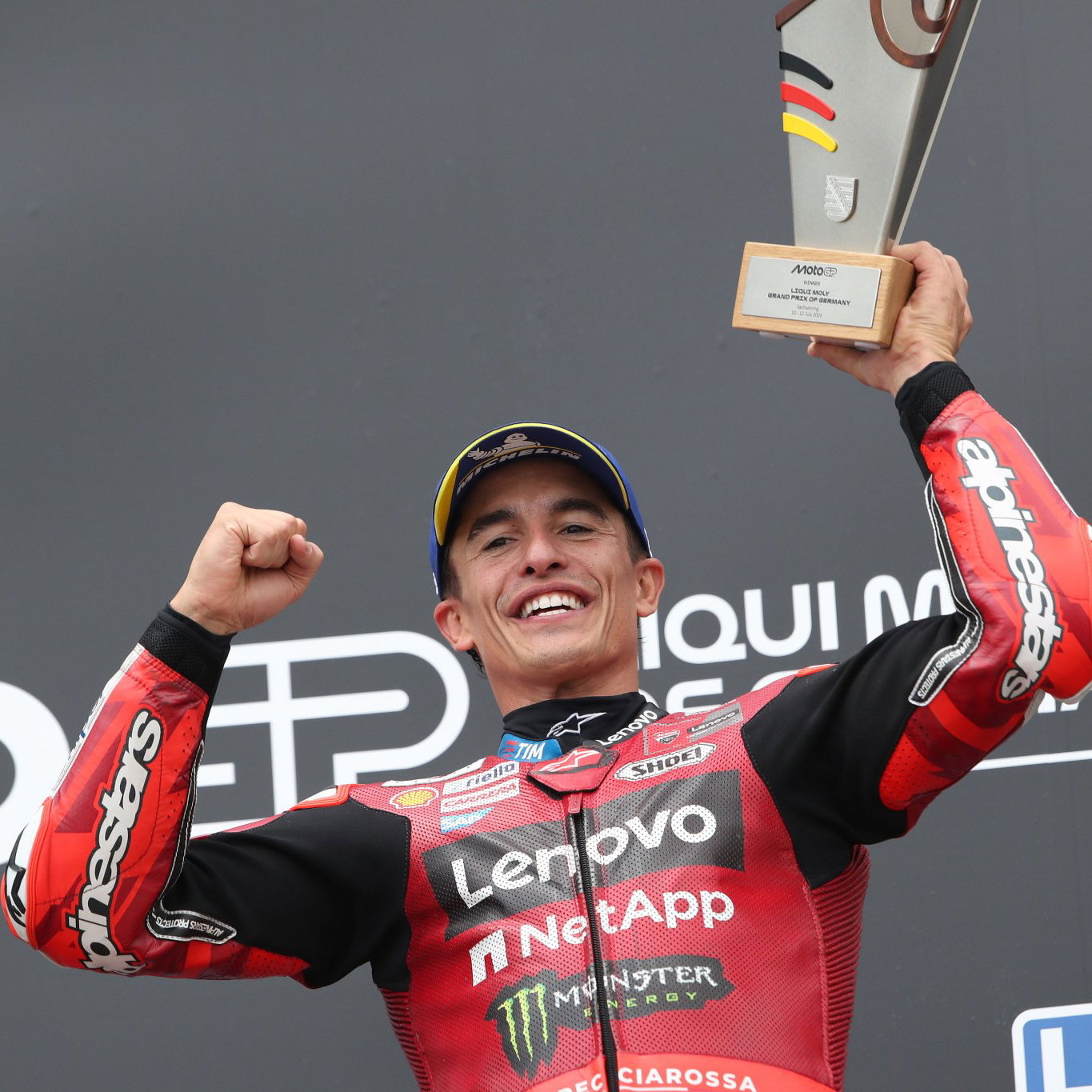 Marc Marquez, Ducati Corse, 2026 German MotoGP
