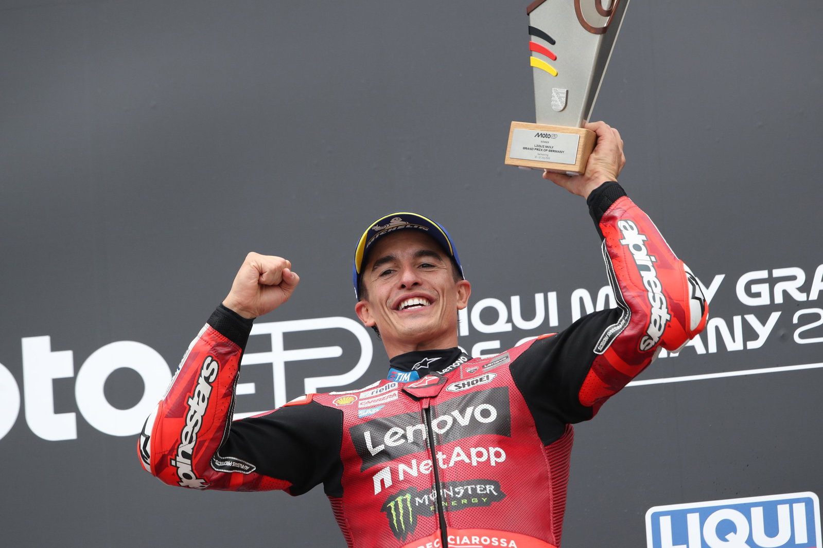Marc Marquez, Ducati Corse, 2026 German MotoGP