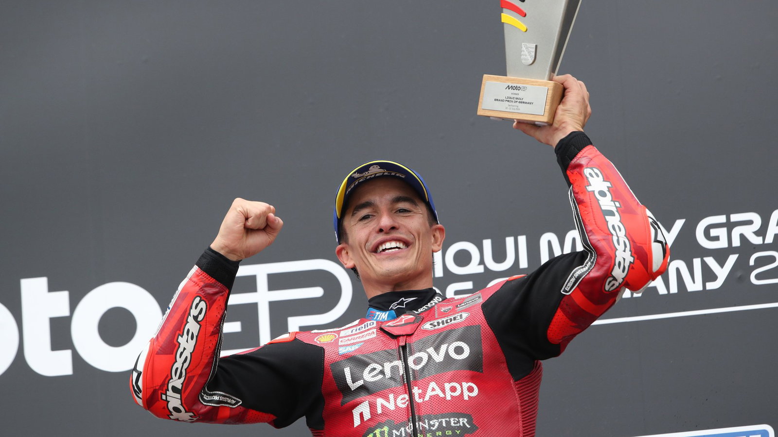 Marc Marquez, Ducati Corse, 2026 German MotoGP