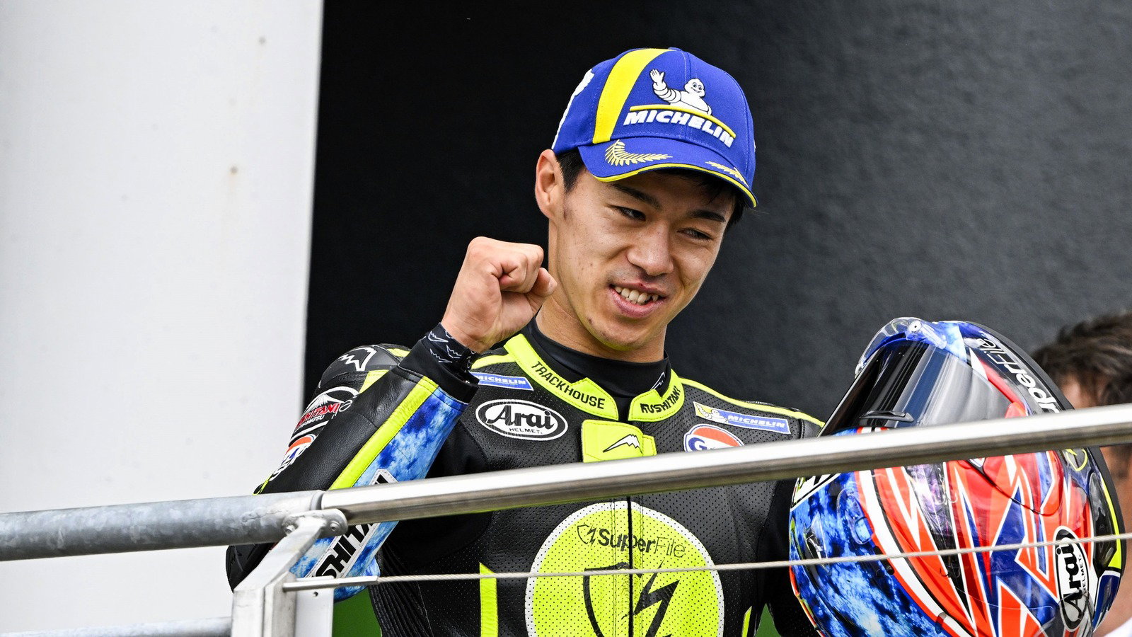 Ai Ogura, German MotoGP. 