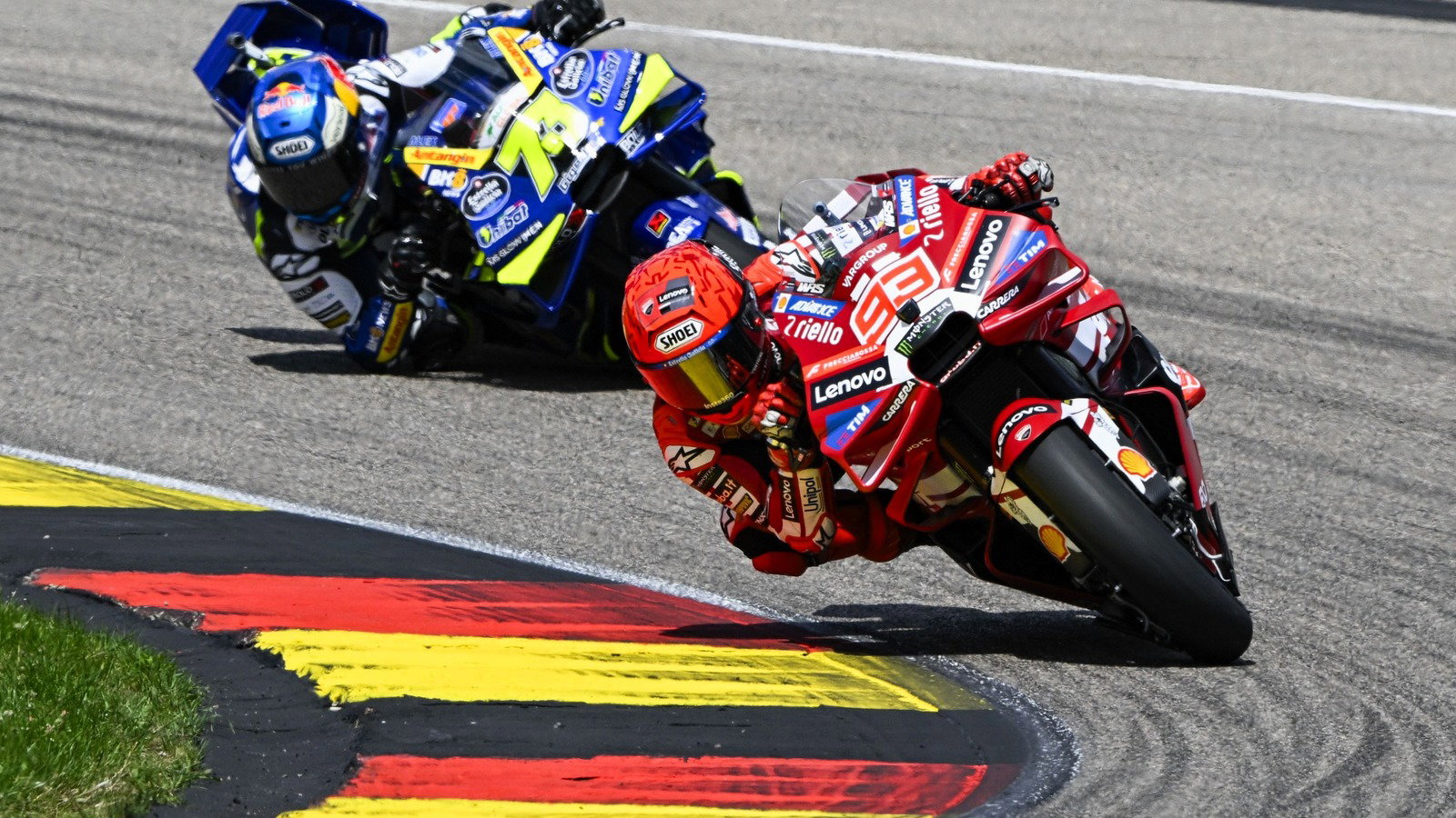 Marc Marquez, 2026 German MotoGP.
