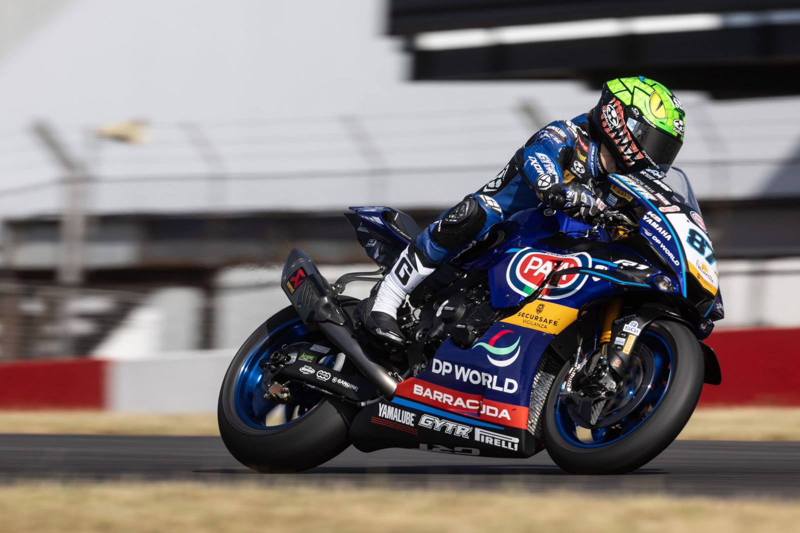 Remy Gardner, 2026 UK WorldSBK. Credit: Gold and Goose.