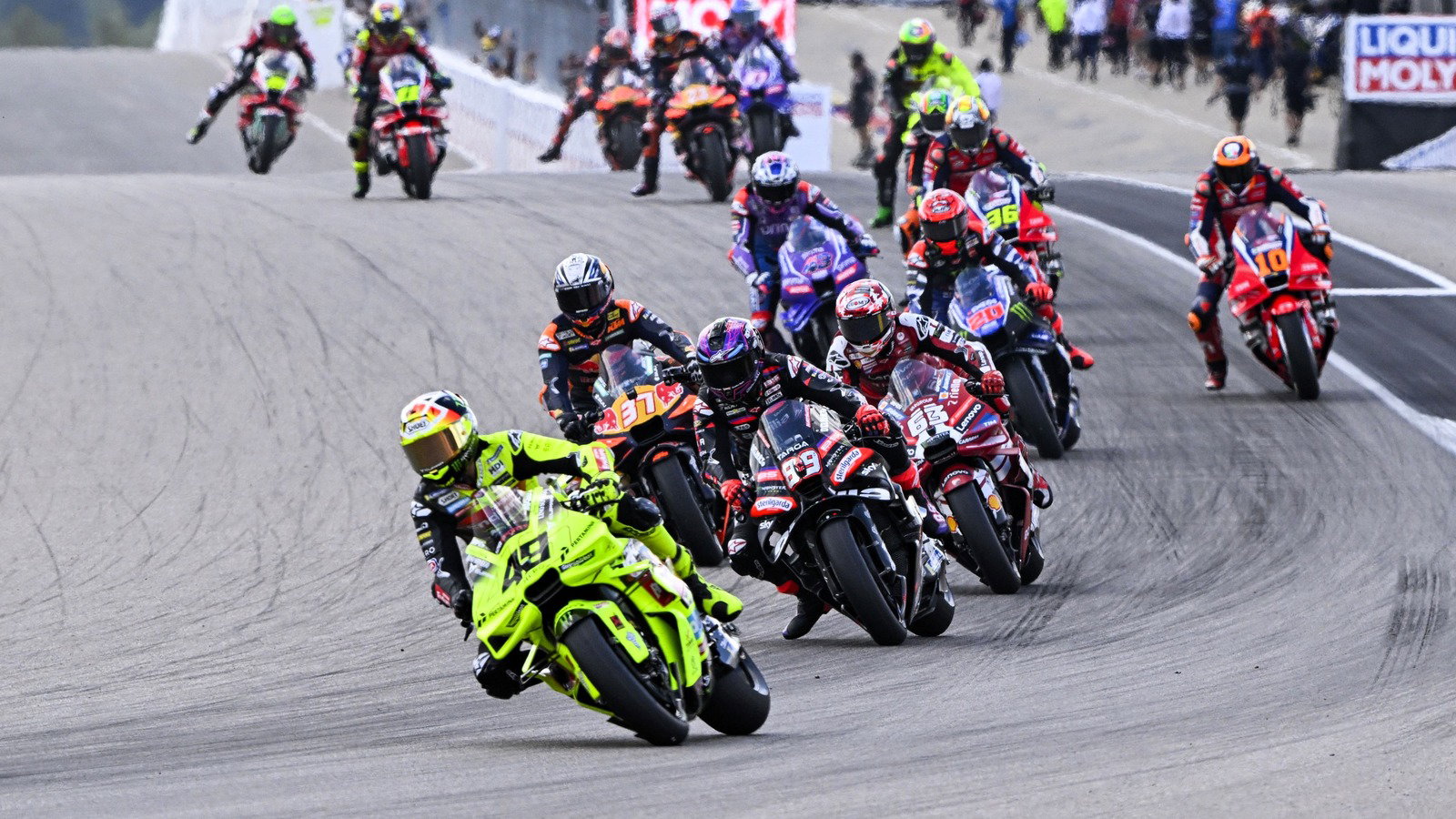 Fabio di Giannantonio, 2026 German MotoGP.
