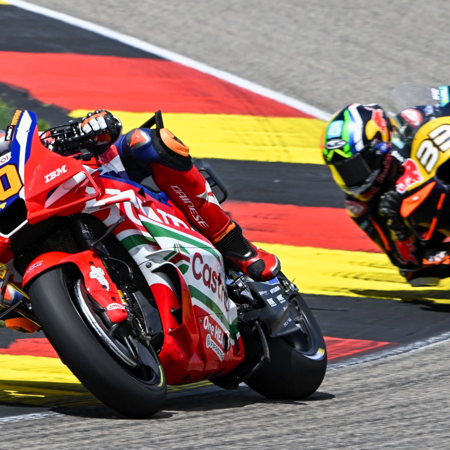 Luca Marini, 2026 German MotoGP.