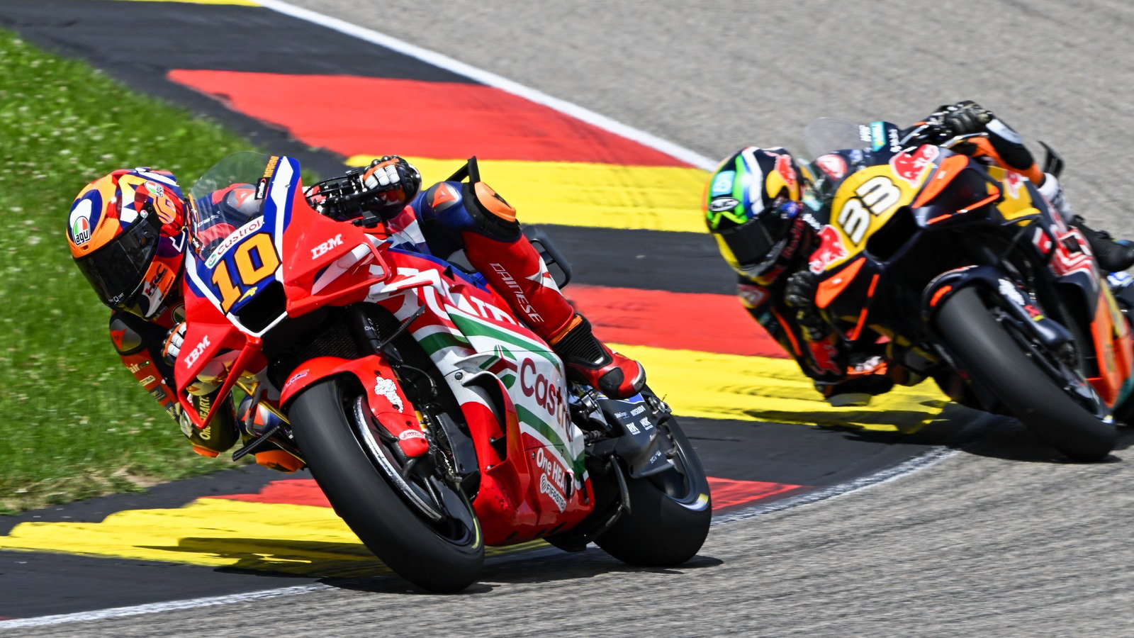 Luca Marini, 2026 German MotoGP.