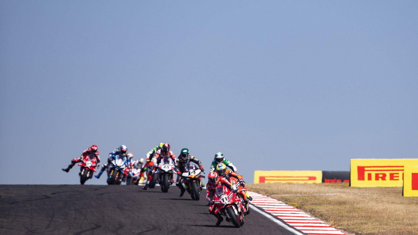 Nicolo Bulega leads WorldSBK field at 2026 UK Round. Credit: Gold and Goose.