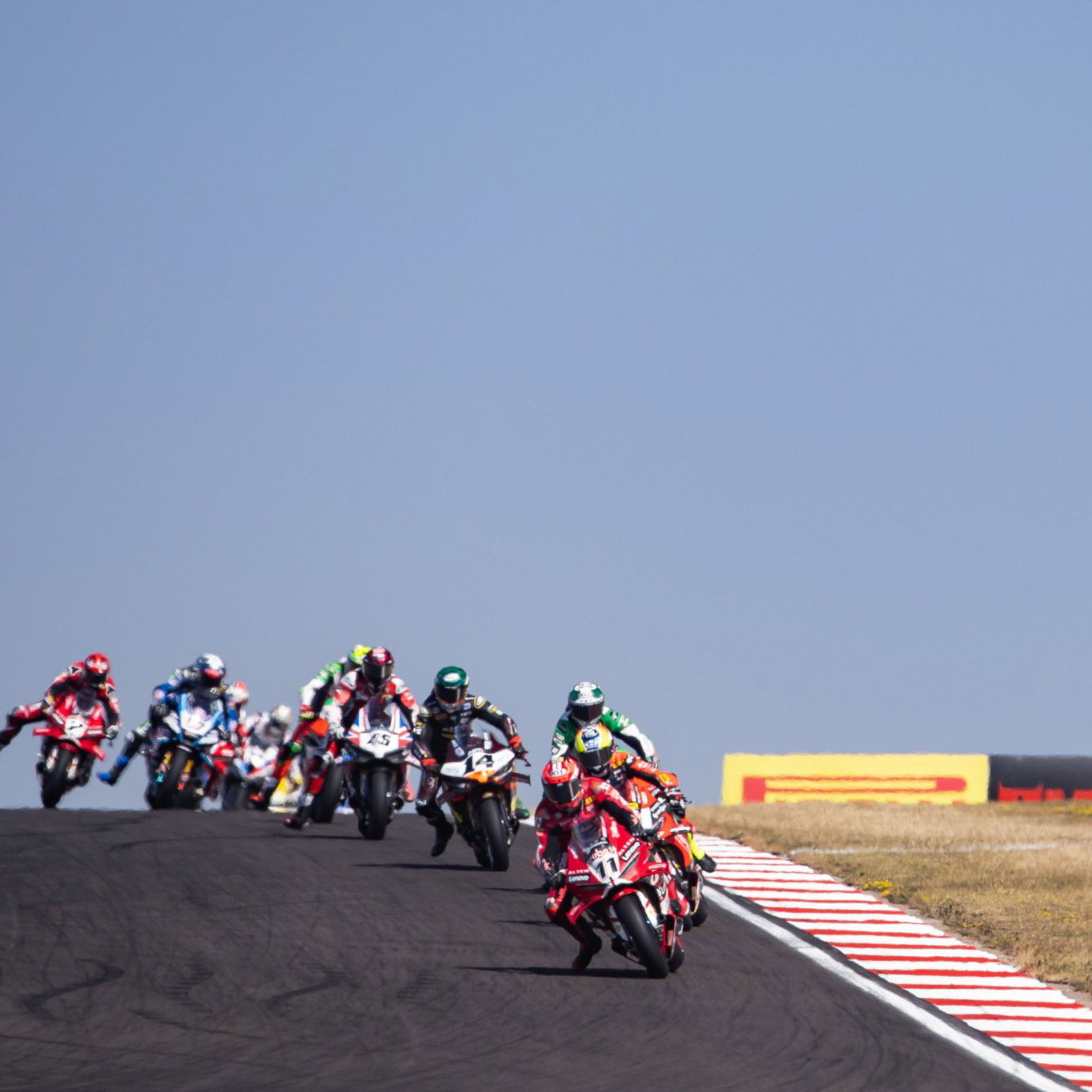 Nicolo Bulega leads WorldSBK field at 2026 UK Round. Credit: Gold and Goose.