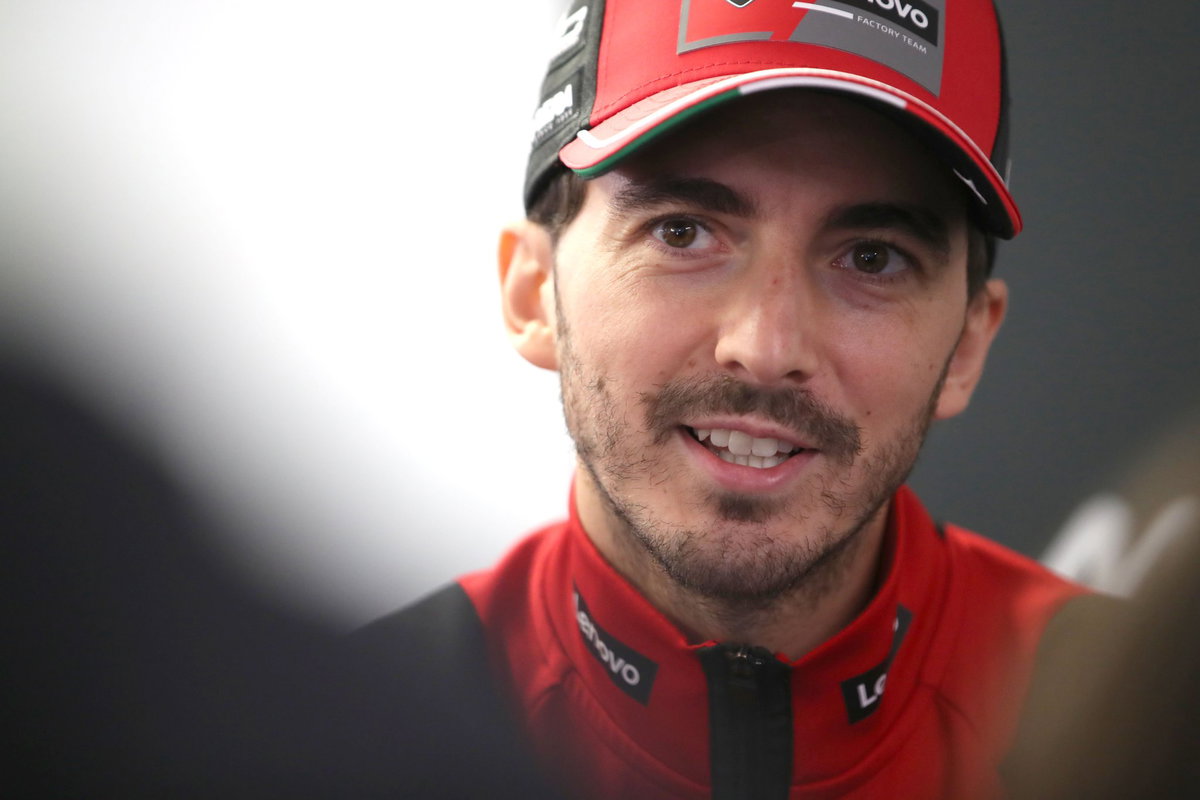 “Not an easy summer” for Francesco Bagnaia after surprise surgery