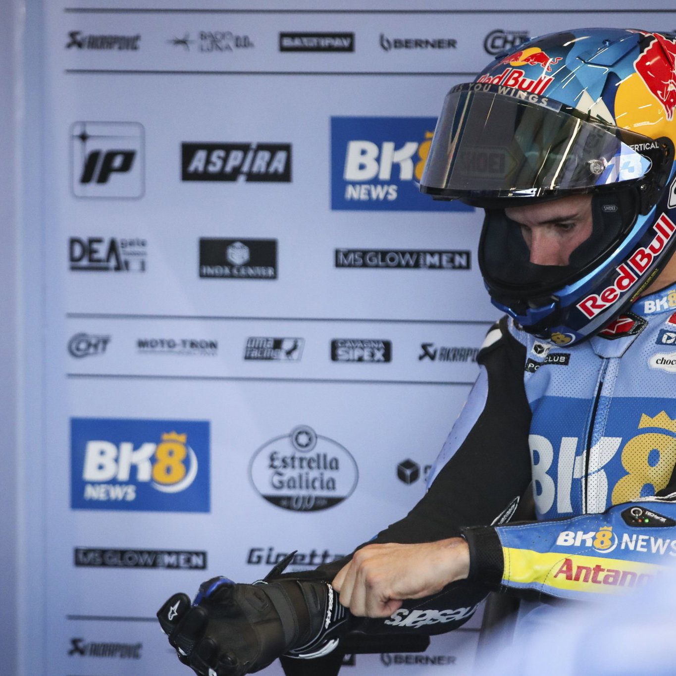 Alex Marquez, Gresini Ducati, 2026 British MotoGP