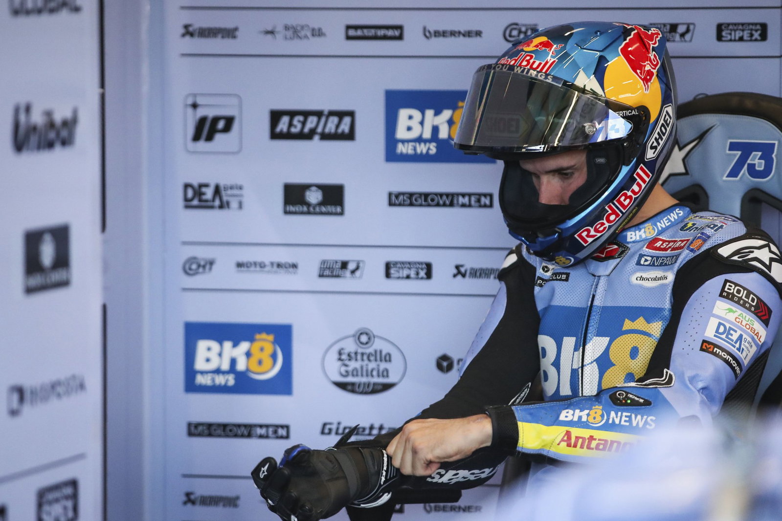 Alex Marquez, Gresini Ducati, 2026 British MotoGP