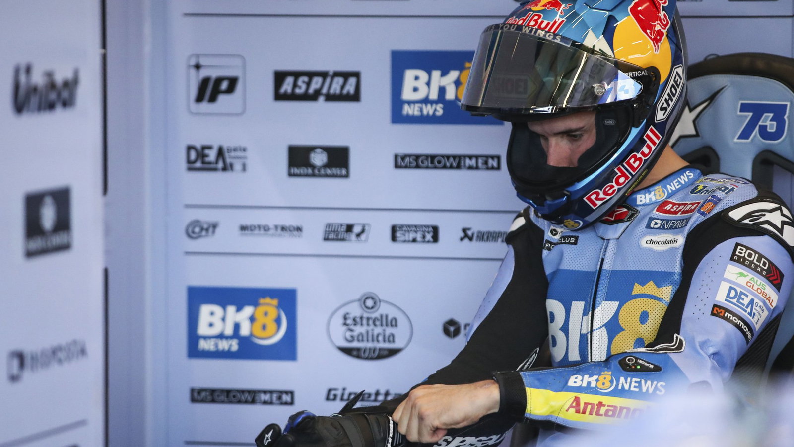 Alex Marquez led the way in FP1 at Silverstone