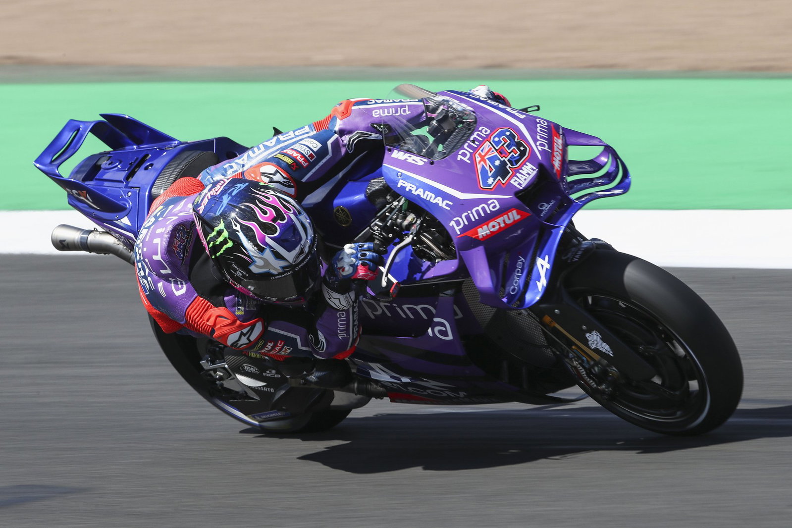 Jack Miller, Pramac Yamaha, 2026 British MotoGP
