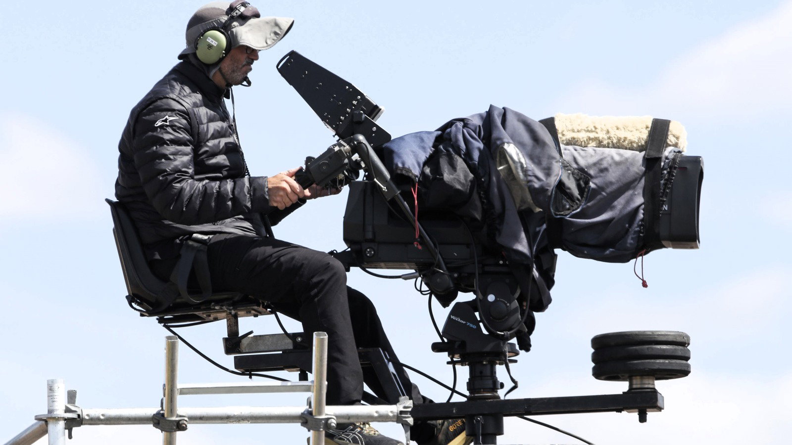 Cameraman, 2026 British MotoGP.