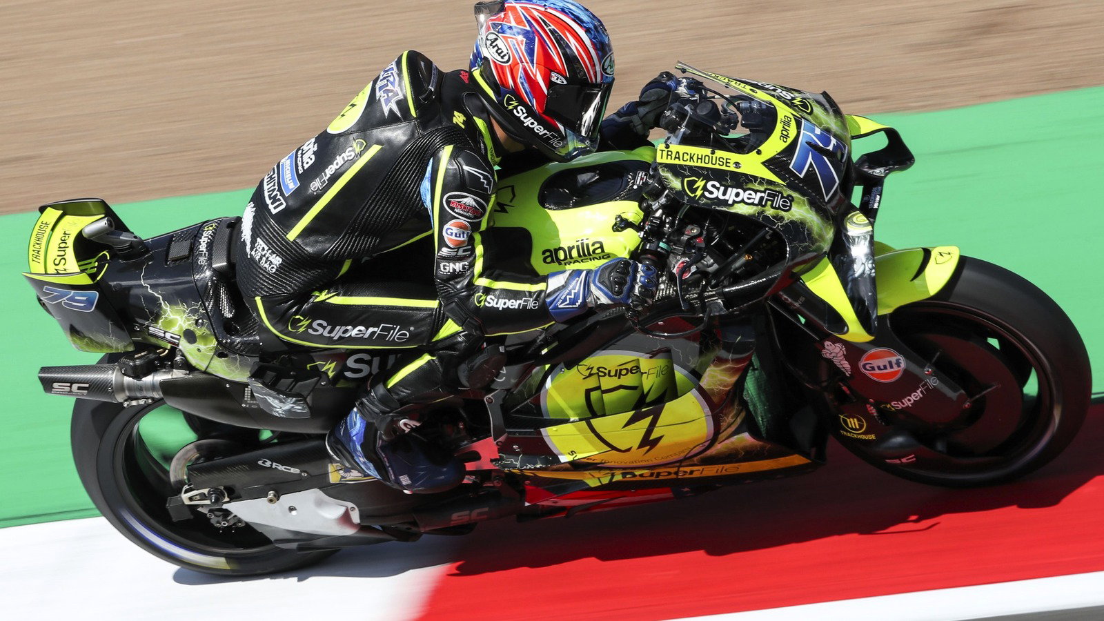 Ai Ogura, 2026 Silverstone MotoGP.