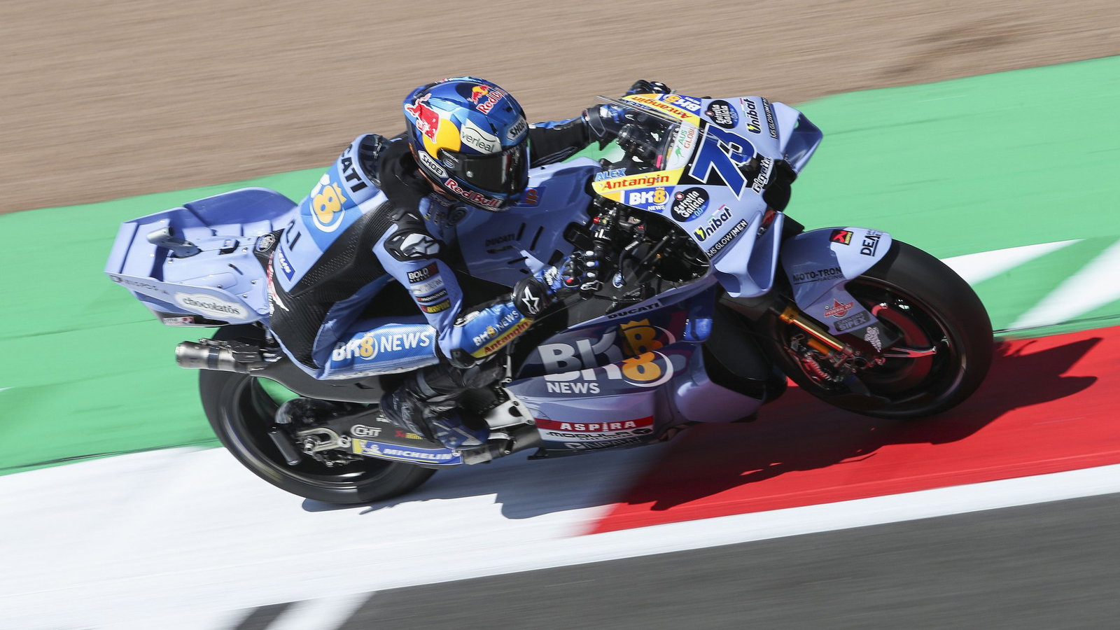 Alex Marquez, 2026 MotoGP British Grand Prix. Credit: Gold and Goose.