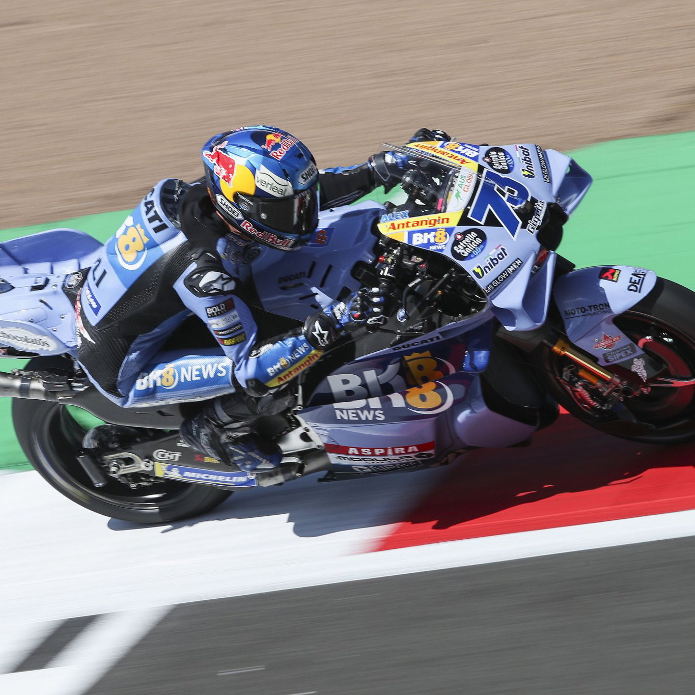 Alex Marquez, 2026 MotoGP British Grand Prix. Credit: Gold and Goose.