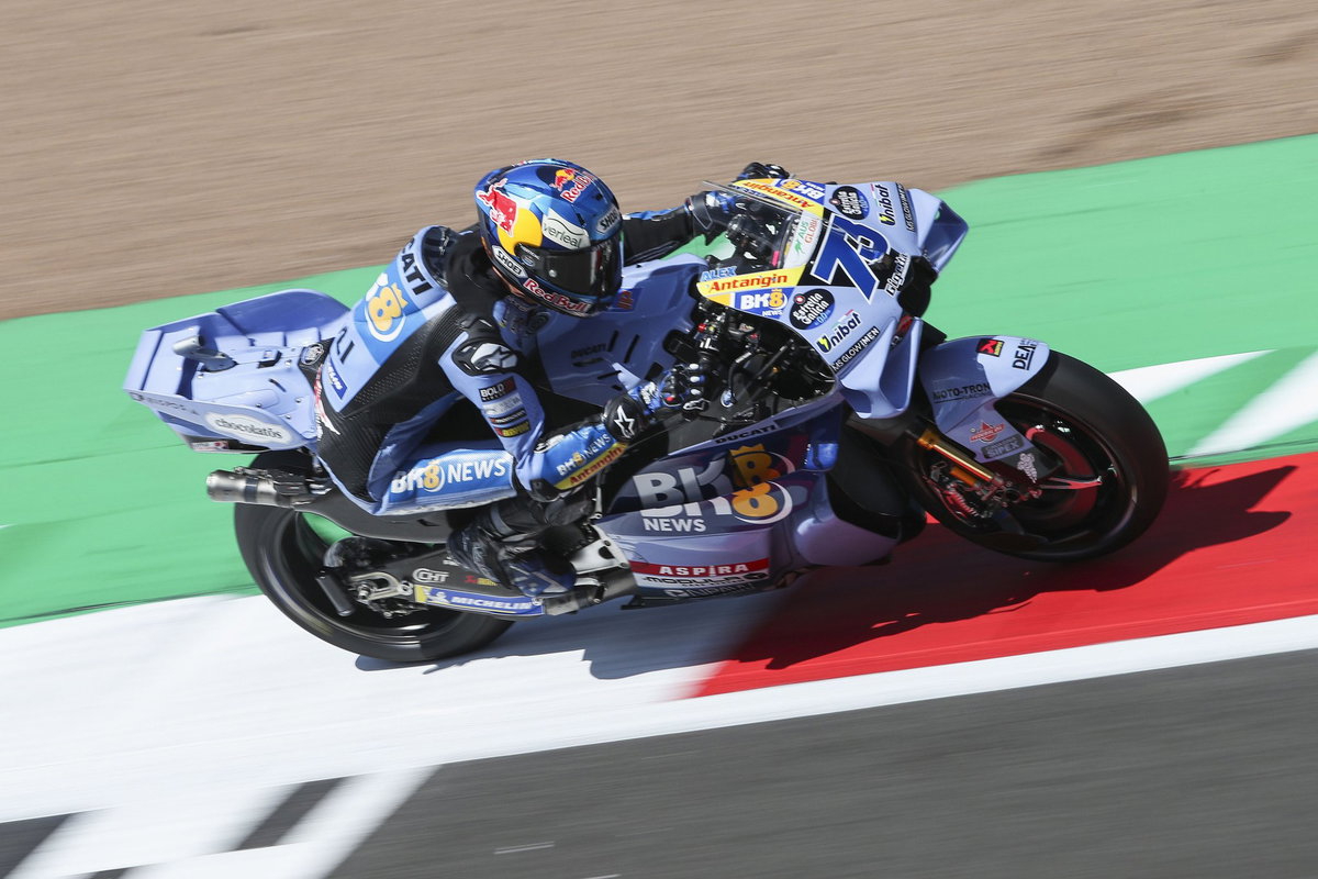 Silverstone MotoGP LIVE: Updates from Friday Practice