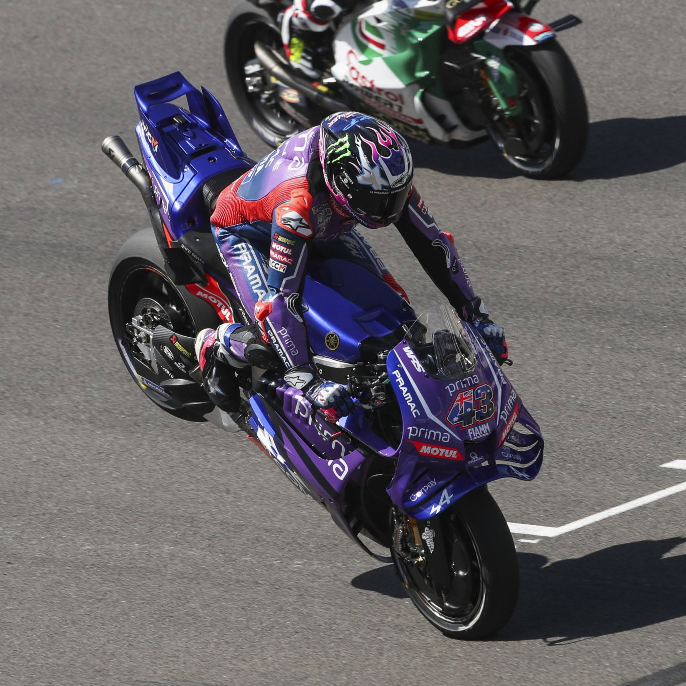 Jack Miller, Pramac Yamaha, 2026 British MotoGP