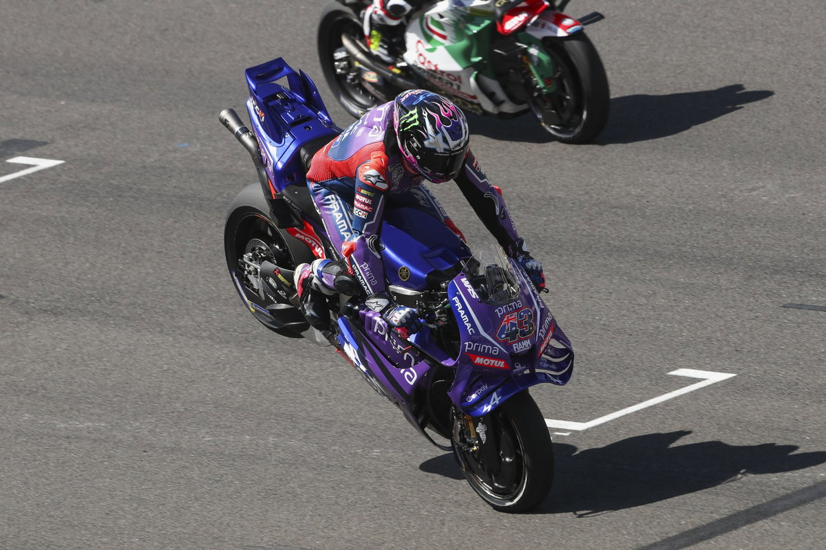 Jack Miller details the troubles of MotoGP aero testing at Silverstone