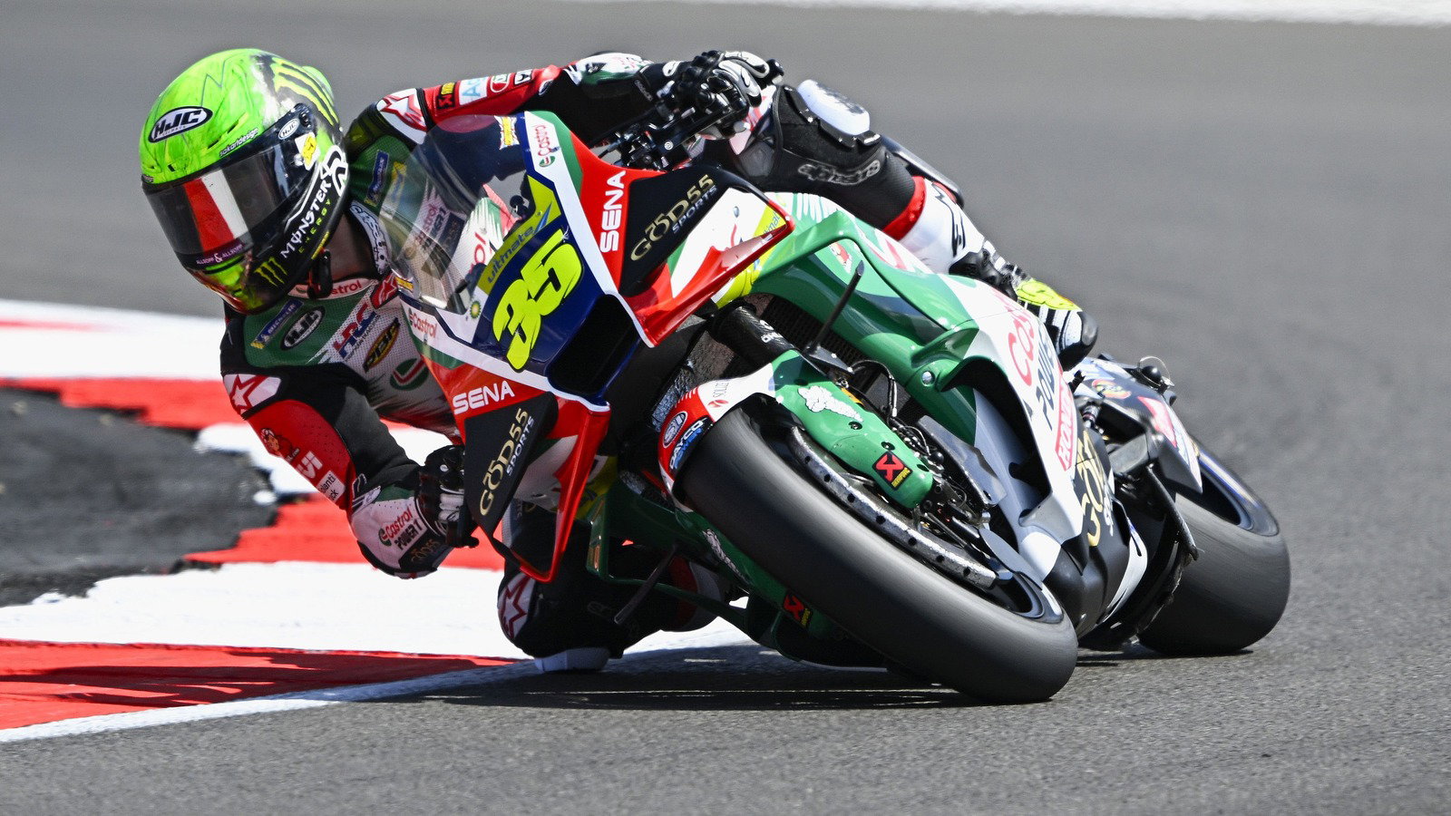 Cal Crutchlow, 2026 Silverstone MotoGP.