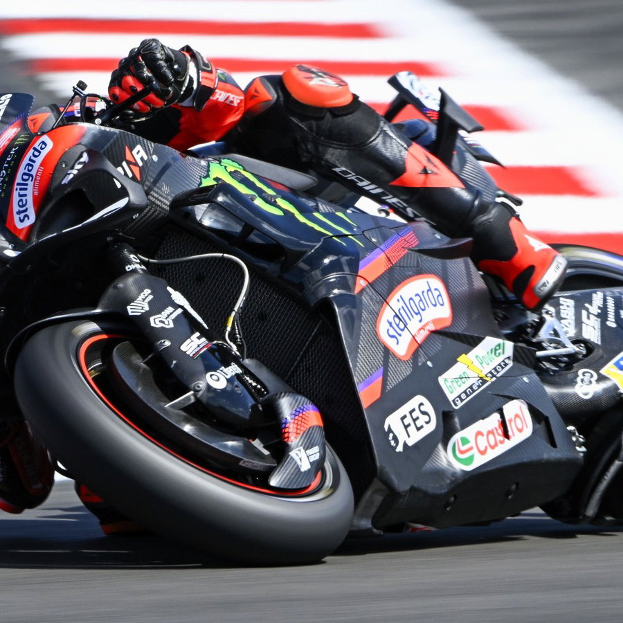 Marco Bezzecchi, 2026 Silverstone MotoGP.